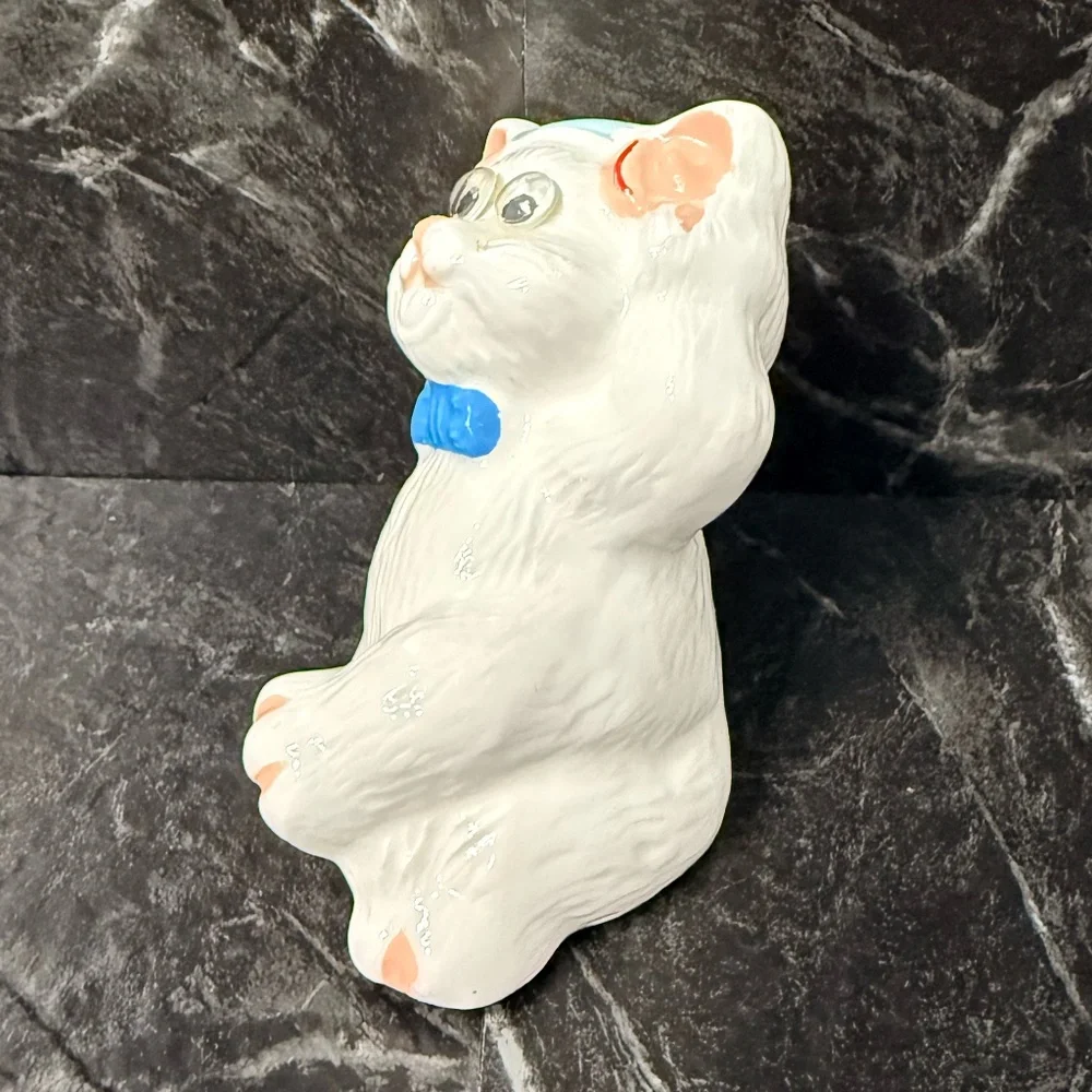Vintage Cat Figurine